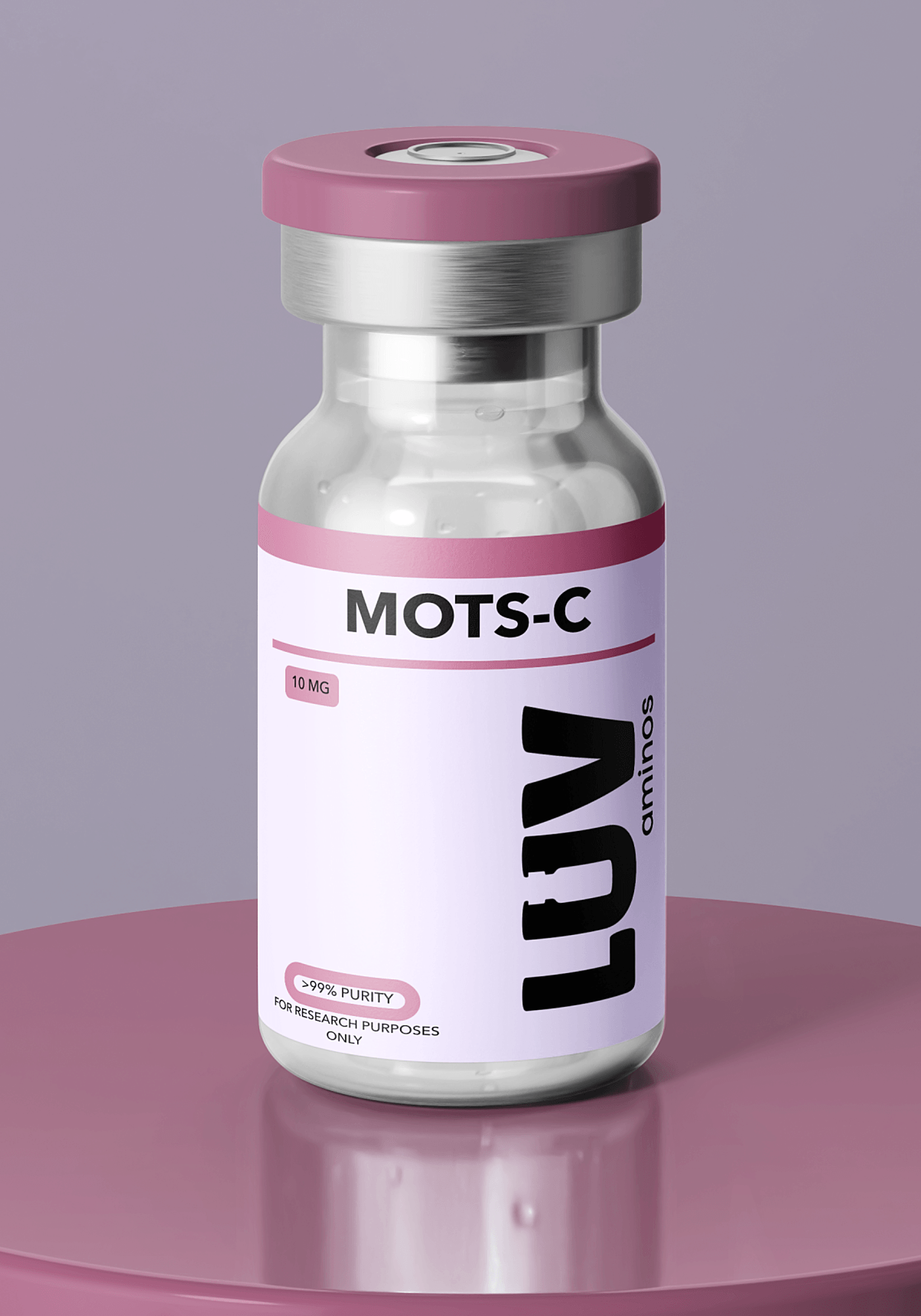 MOTS-c — For Research Purposes Only