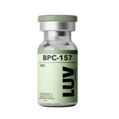 BPC-157 research peptide vial