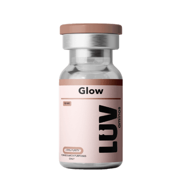 GLOW vial