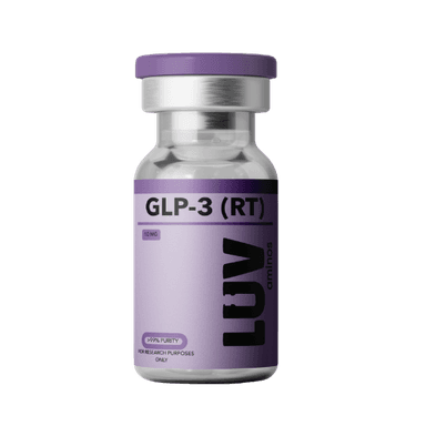 GLP-3 (RT) research peptide vial