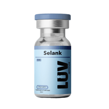 Selank vial