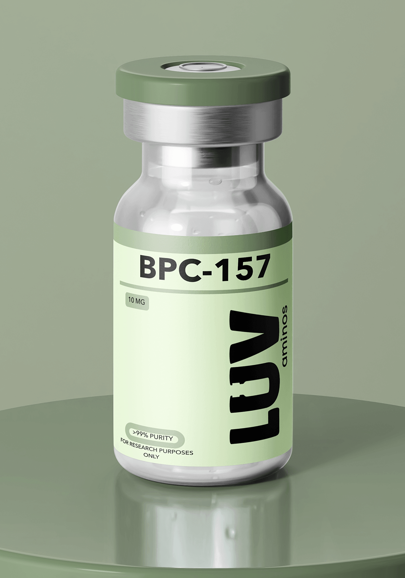BPC-157 — For Research Purposes Only