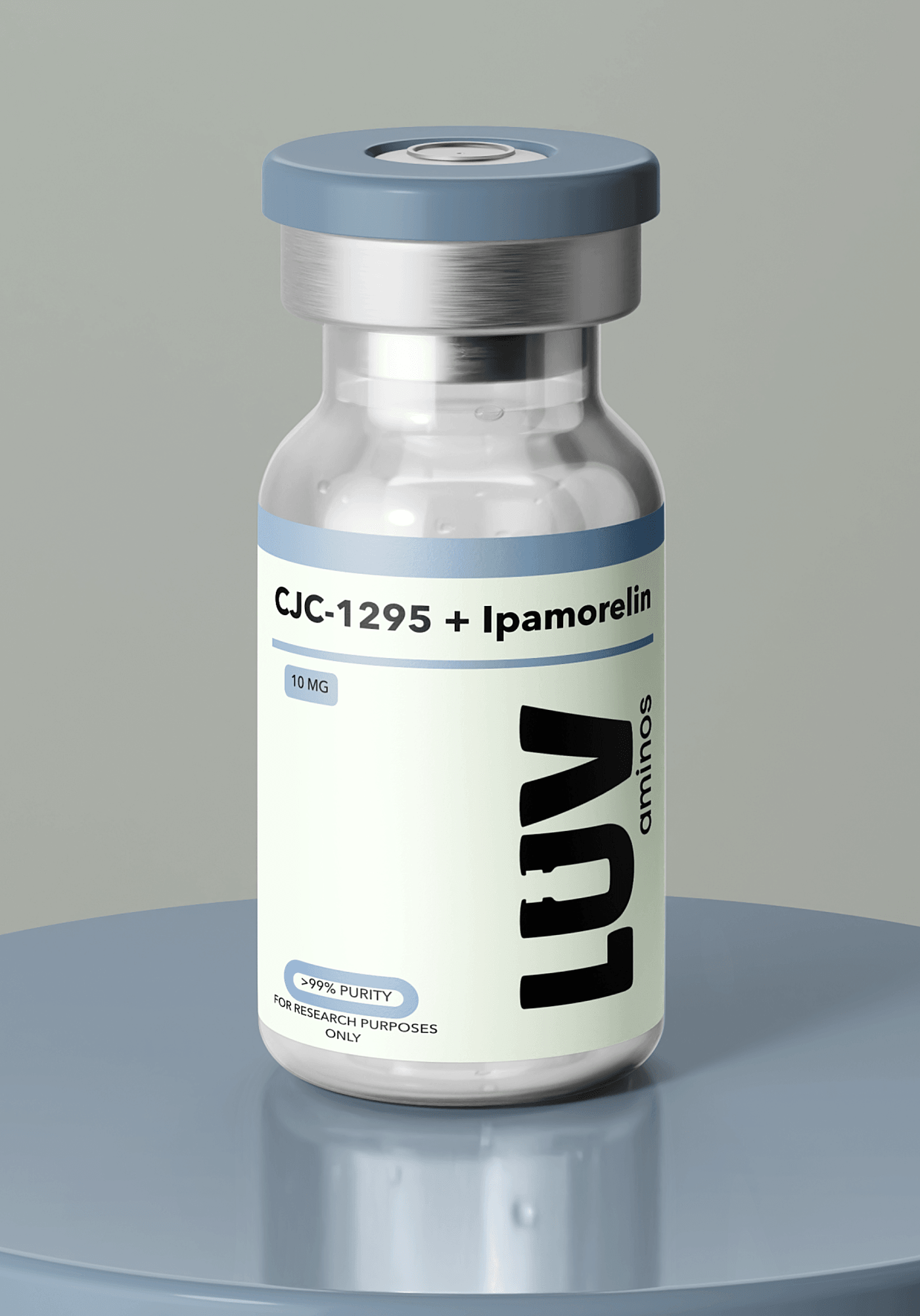 CJC-1295 / Ipamorelin — For Research Purposes Only
