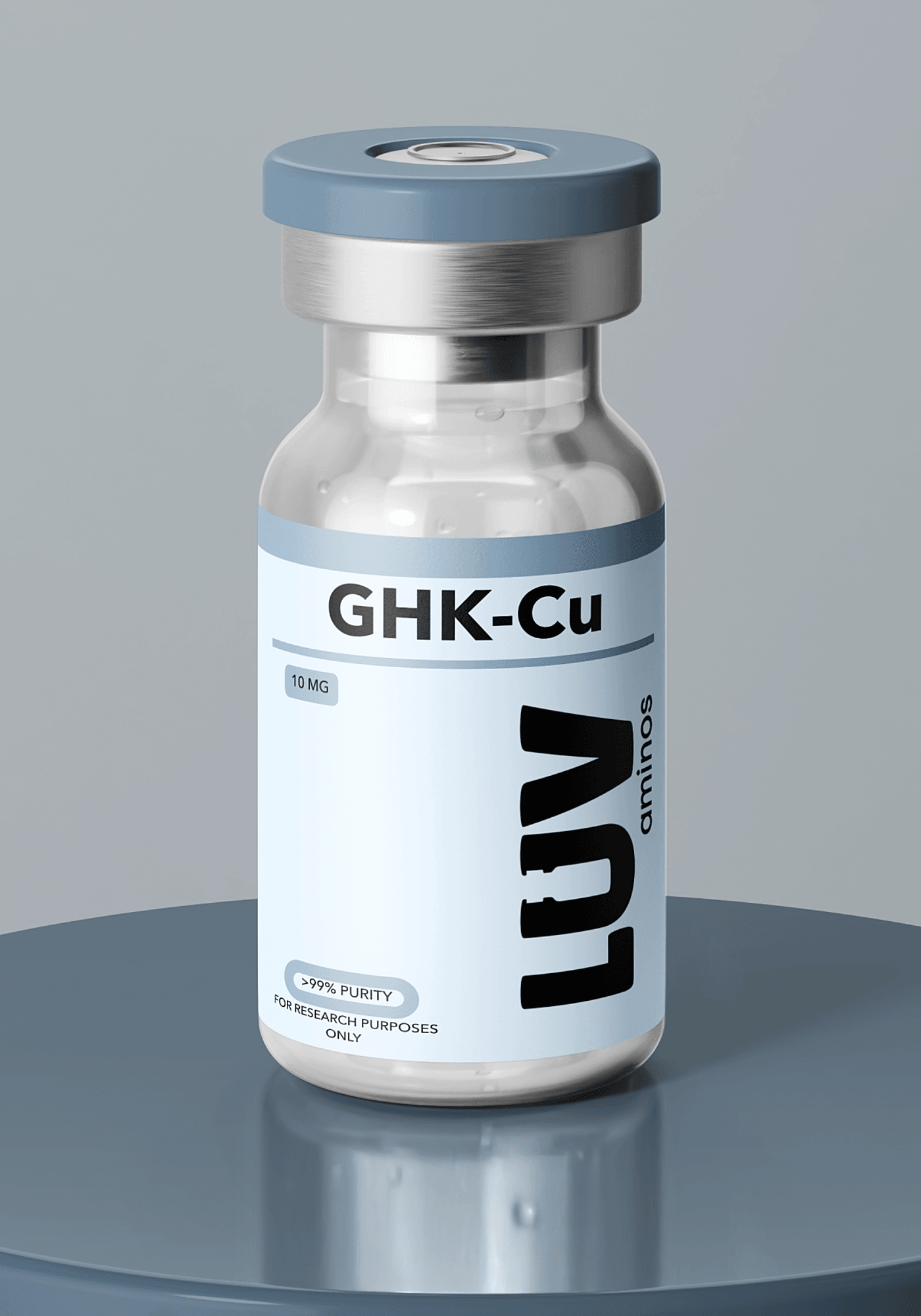GHK-Cu — For Research Purposes Only
