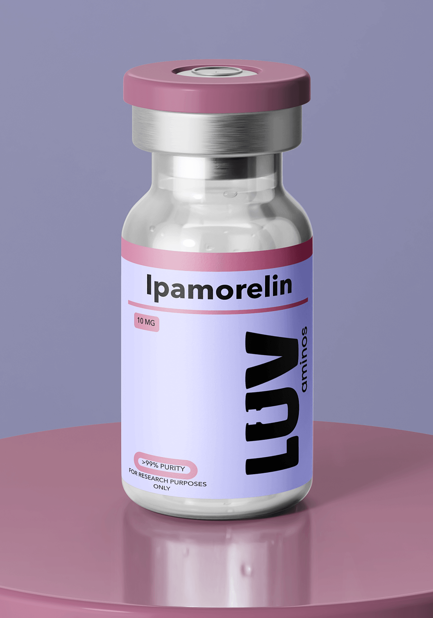 Ipamorelin — For Research Purposes Only