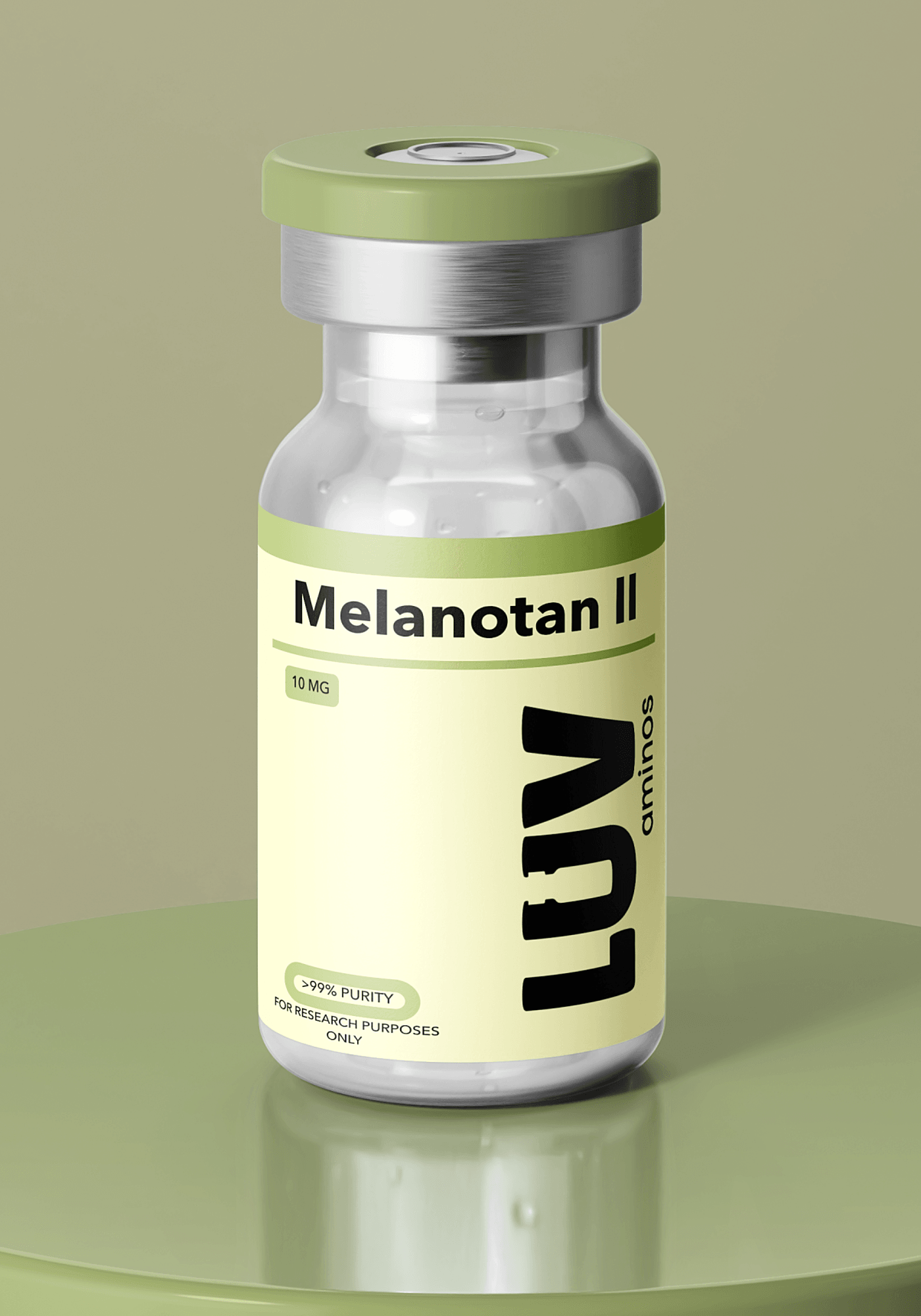 Melanotan II — For Research Purposes Only