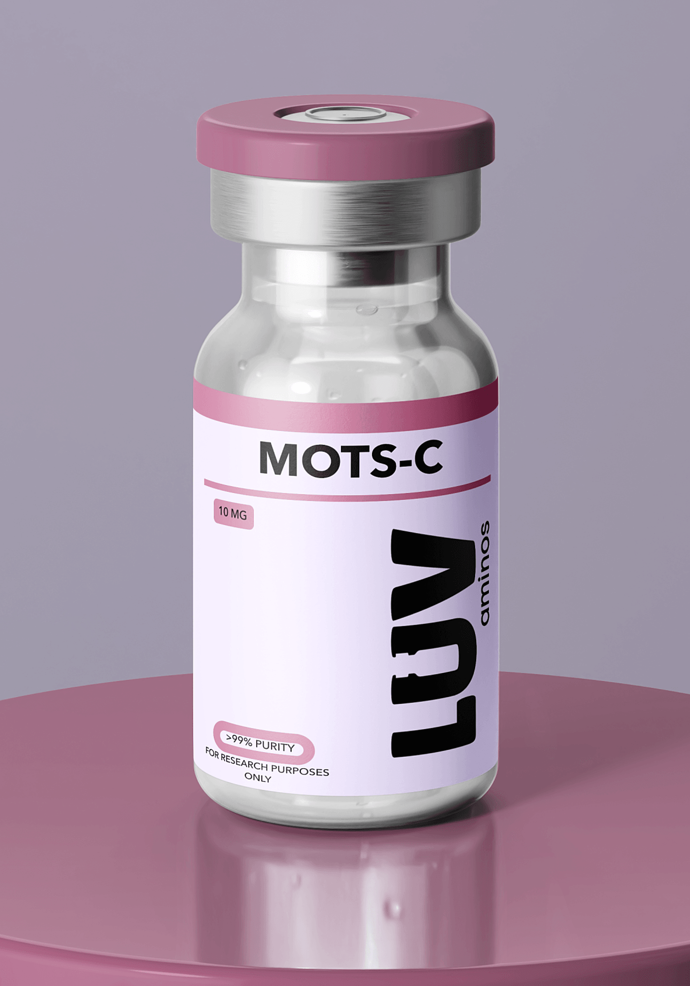 MOTS-c — For Research Purposes Only