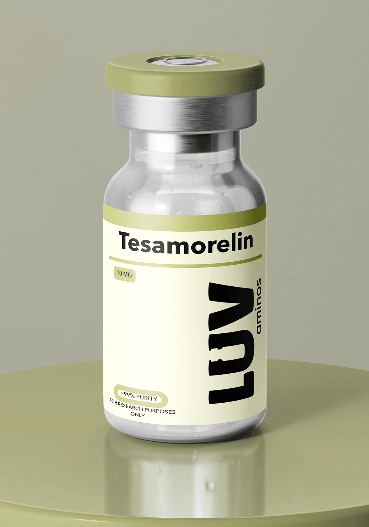 Tesamorelin — For Research Purposes Only