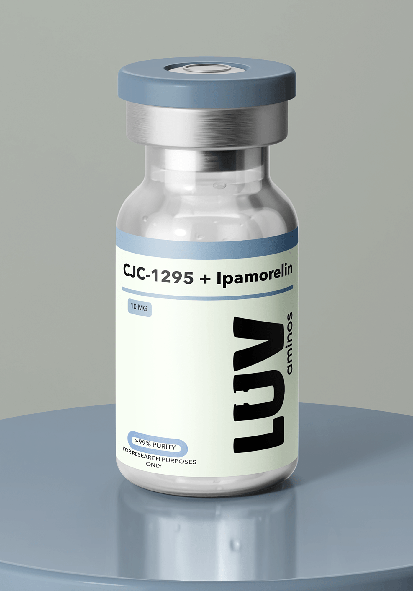 CJC-1295 / Ipamorelin — For Research Purposes Only