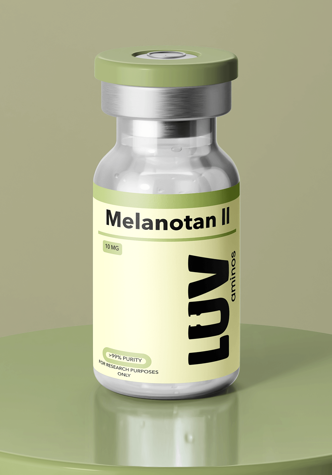 Melanotan II — For Research Purposes Only