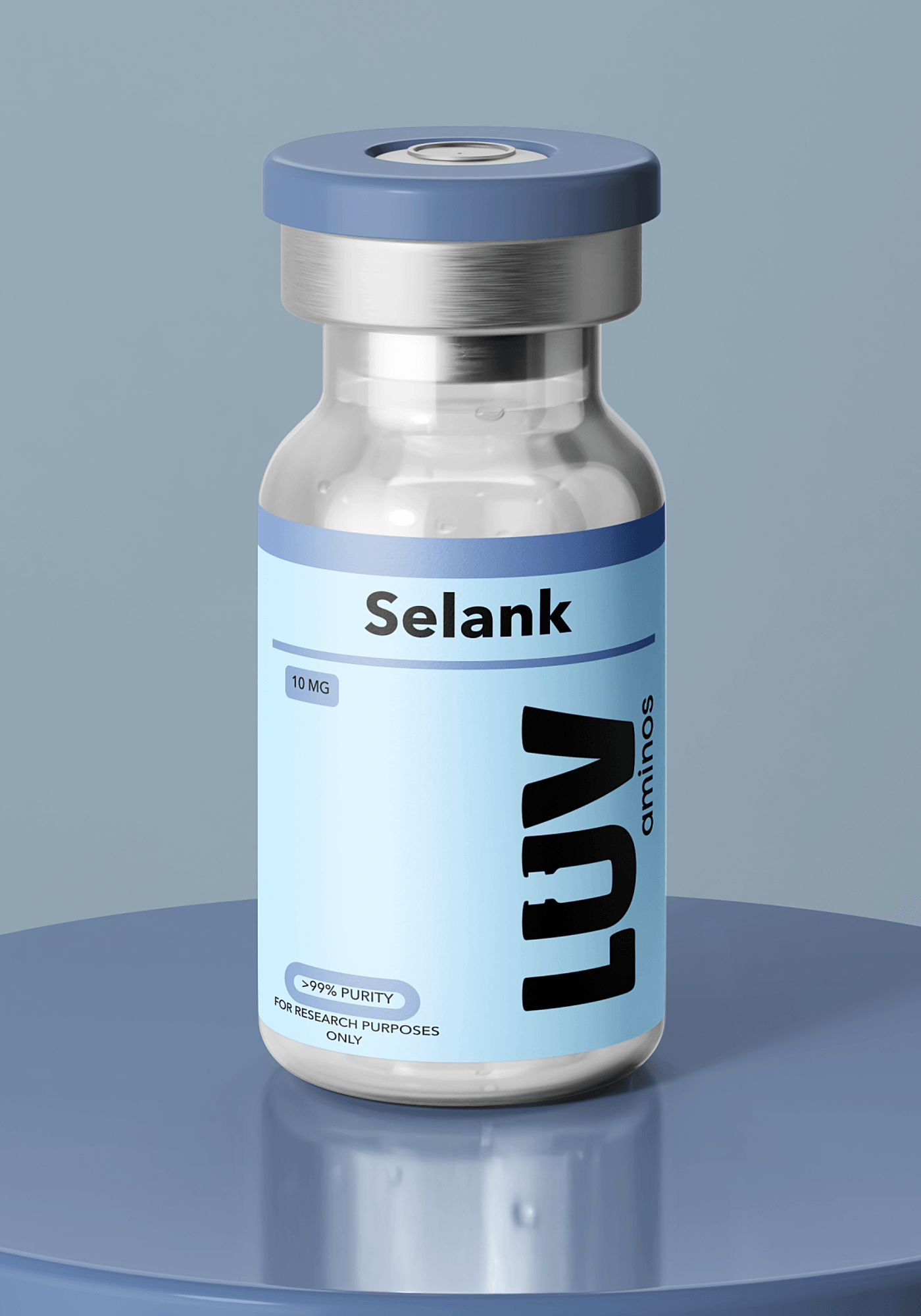 Selank — For Research Purposes Only
