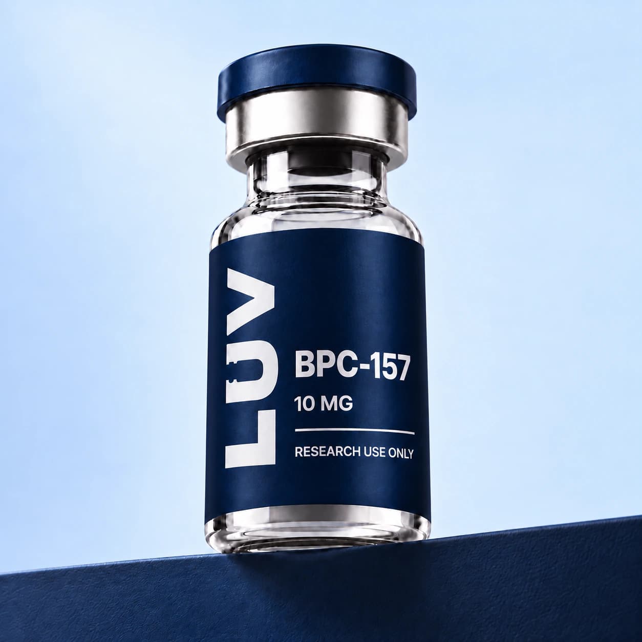 Luvaminos 10 mg research peptide vial