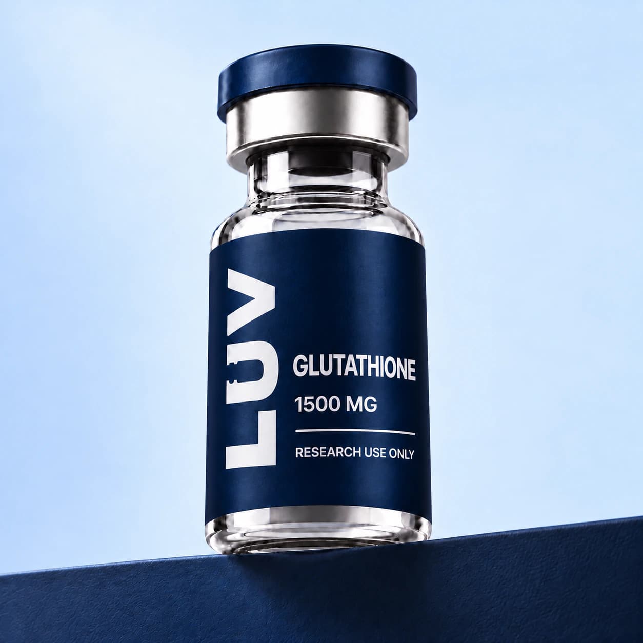 Luvaminos 1500 mg research peptide vial
