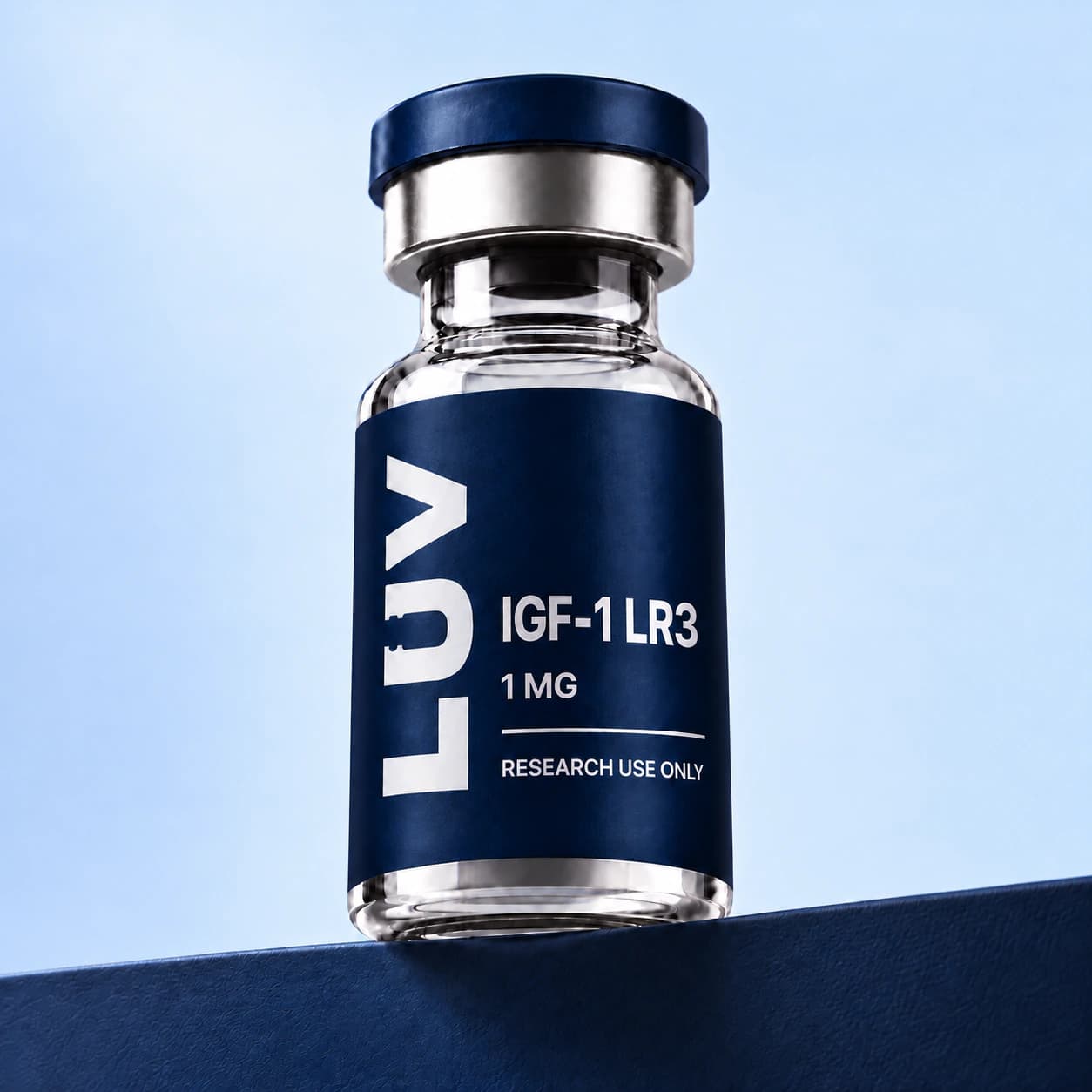 Luvaminos 1 mg research peptide vial