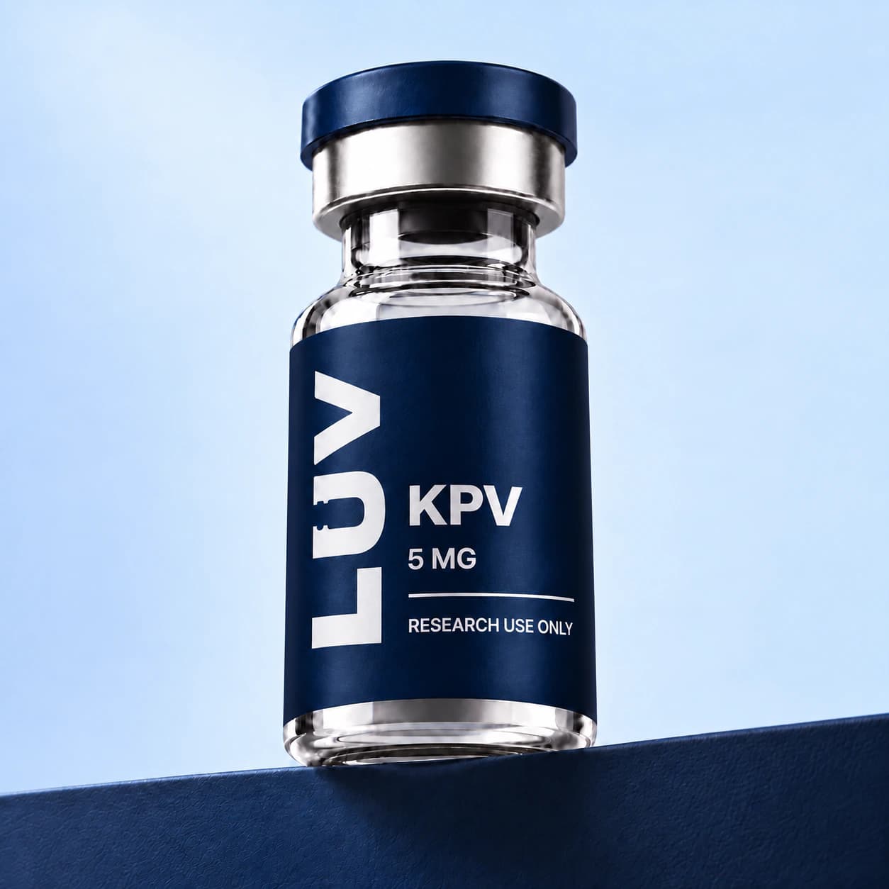 Luvaminos 5 mg research peptide vial