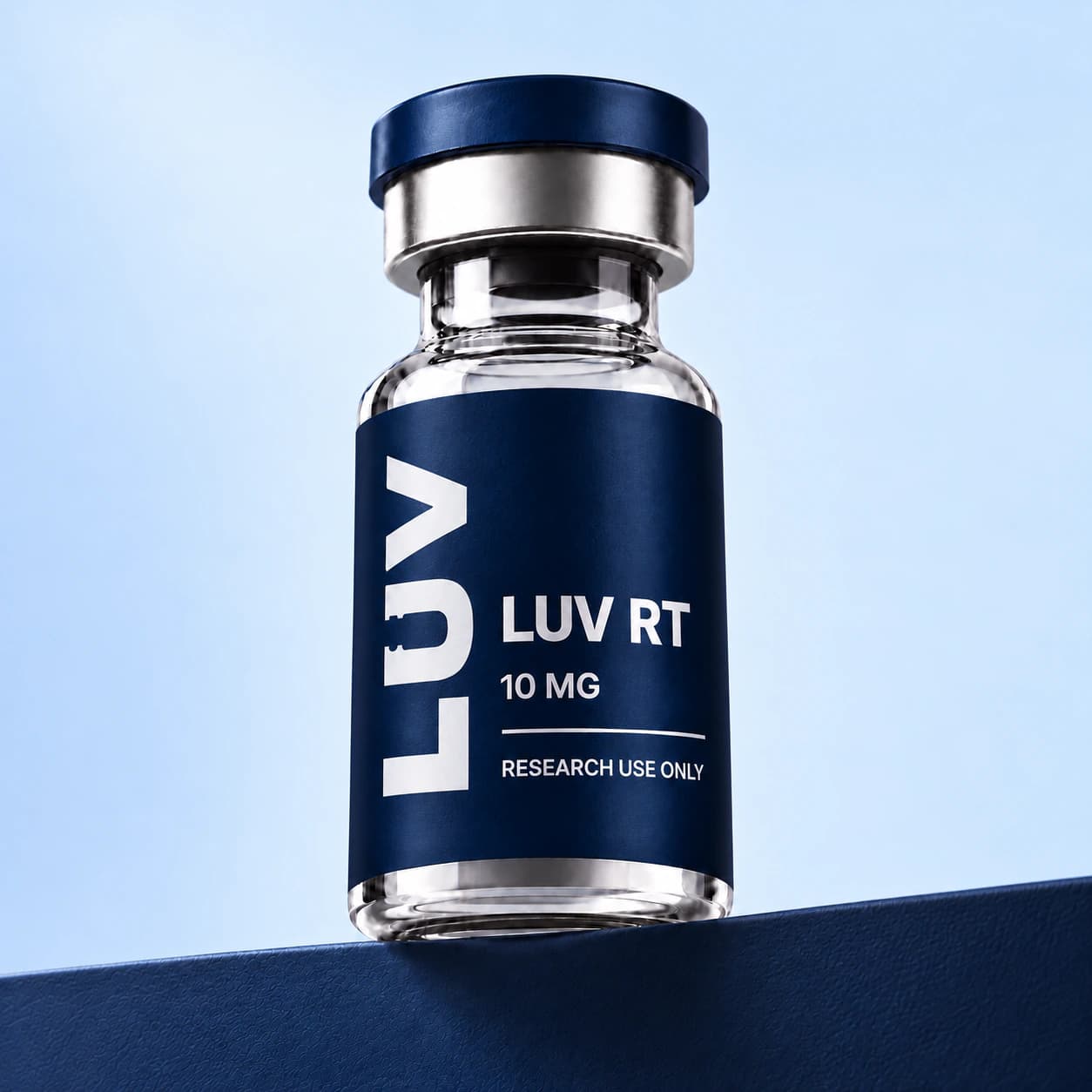 Luvaminos 10 mg research peptide vial