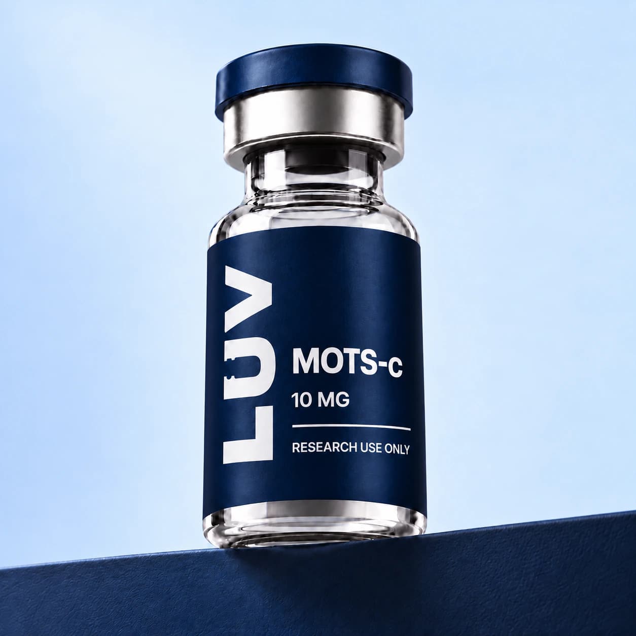 Luvaminos 10 mg research peptide vial
