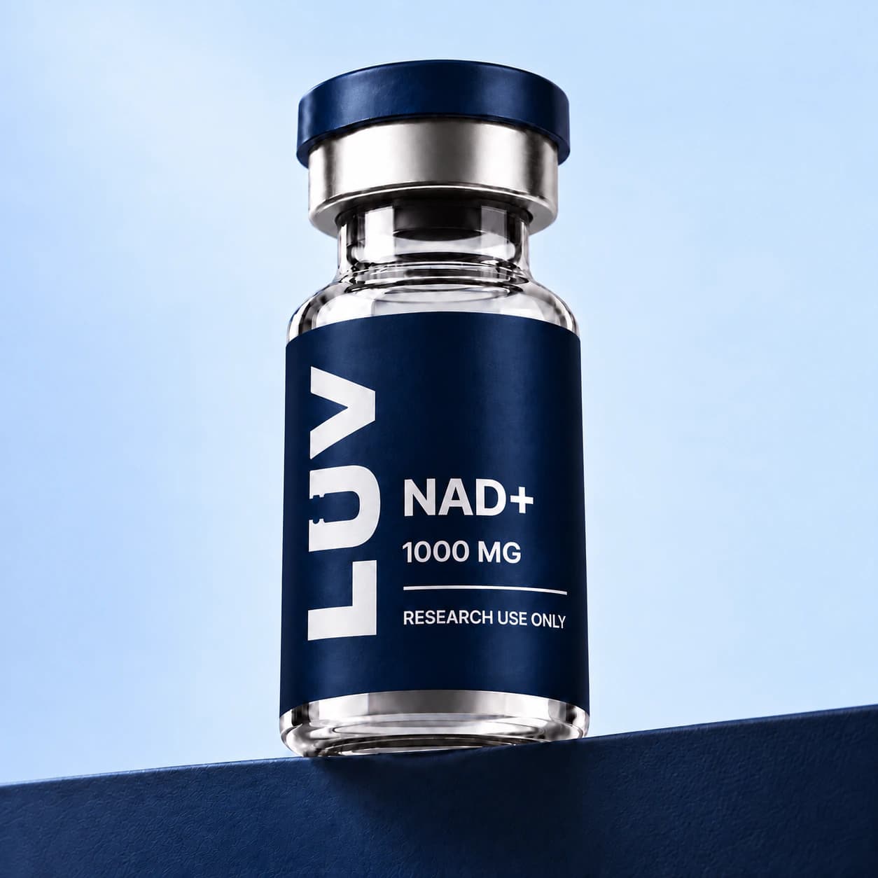 Luvaminos 1000 mg research compound vial