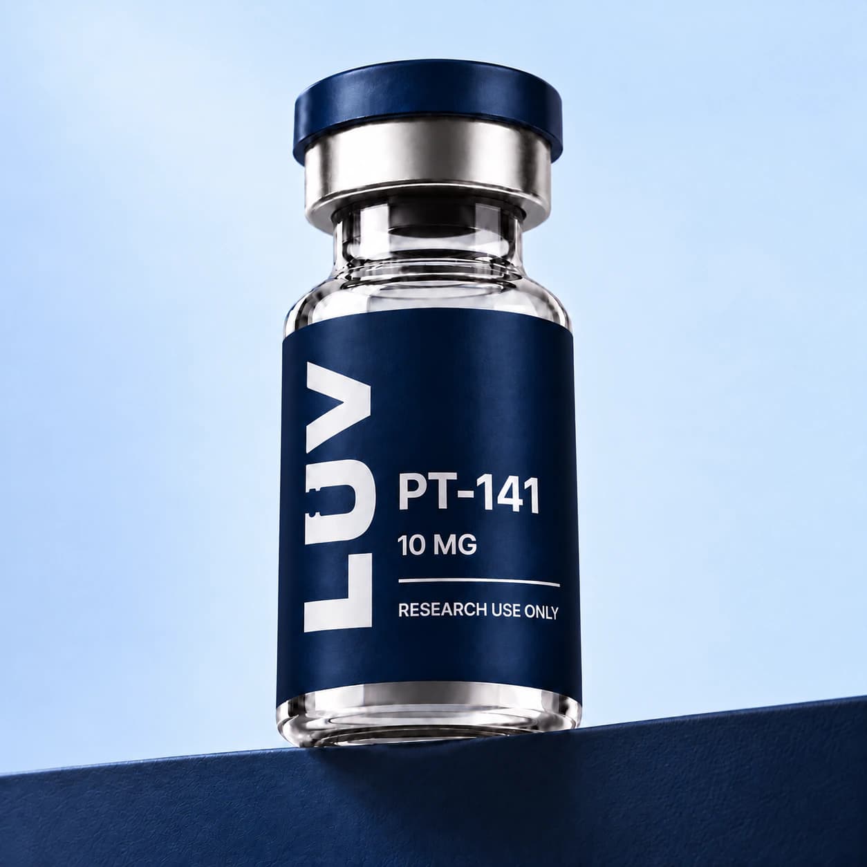 Luvaminos 10 mg research peptide vial