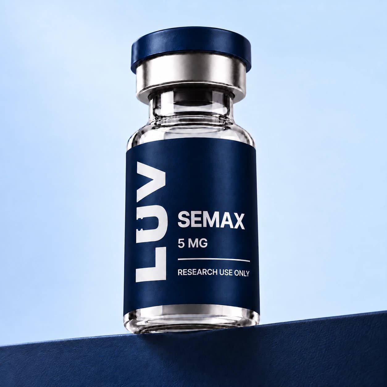 Luvaminos 5 mg research peptide vial