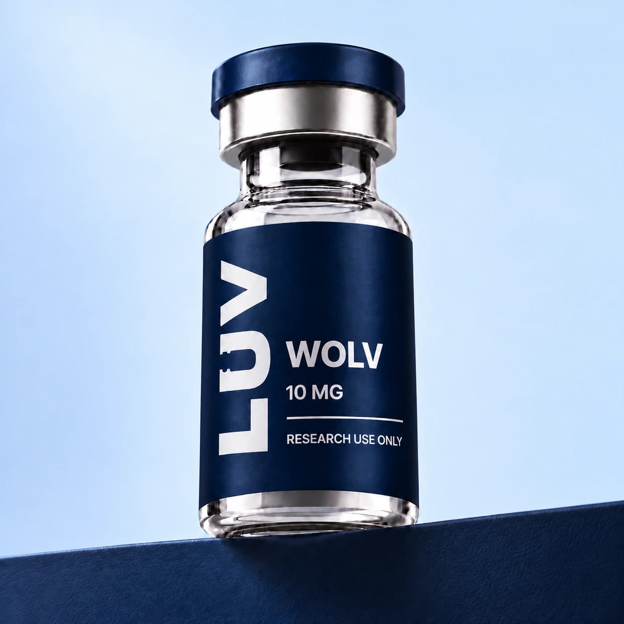Luvaminos 10 mg research peptide vial