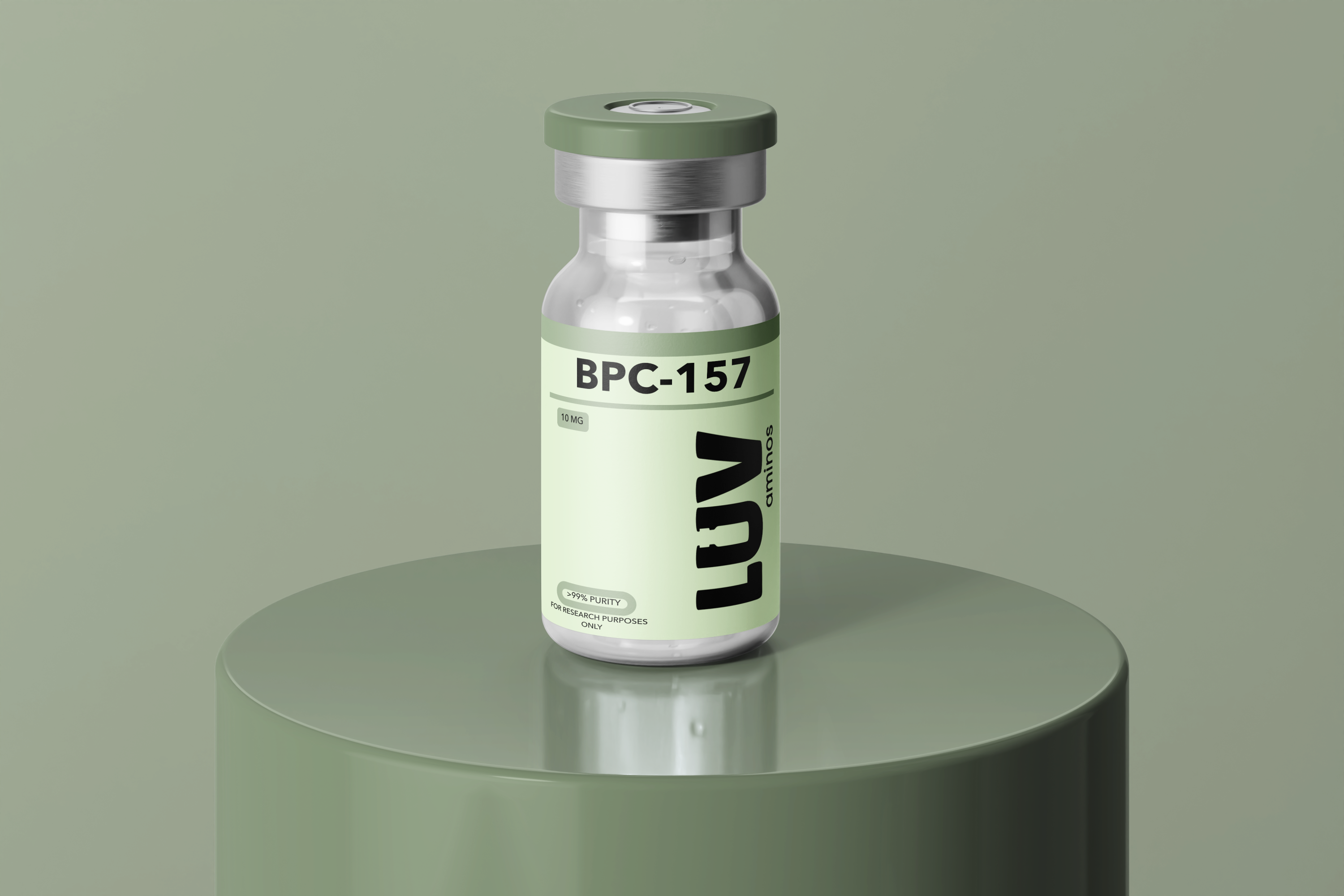 BPC-157 — For Research Purposes Only