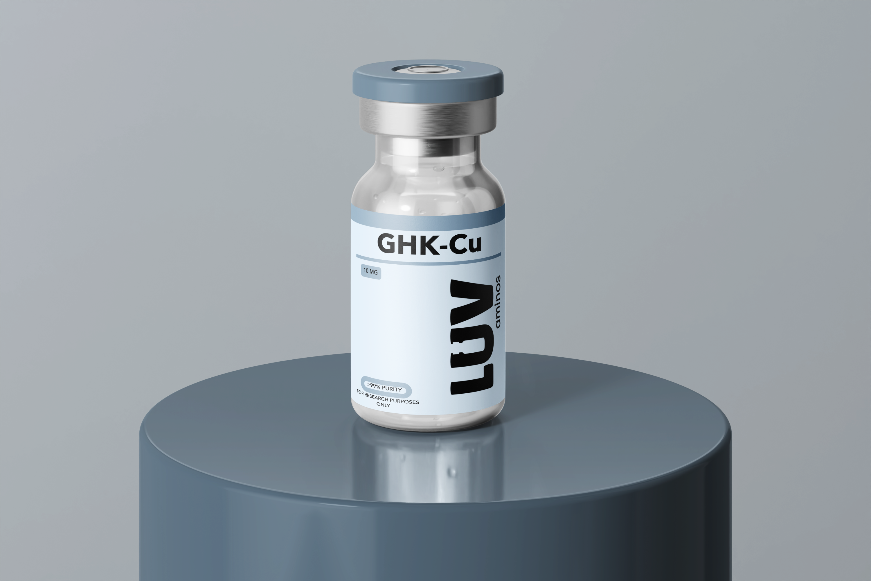GHK-Cu — For Research Purposes Only