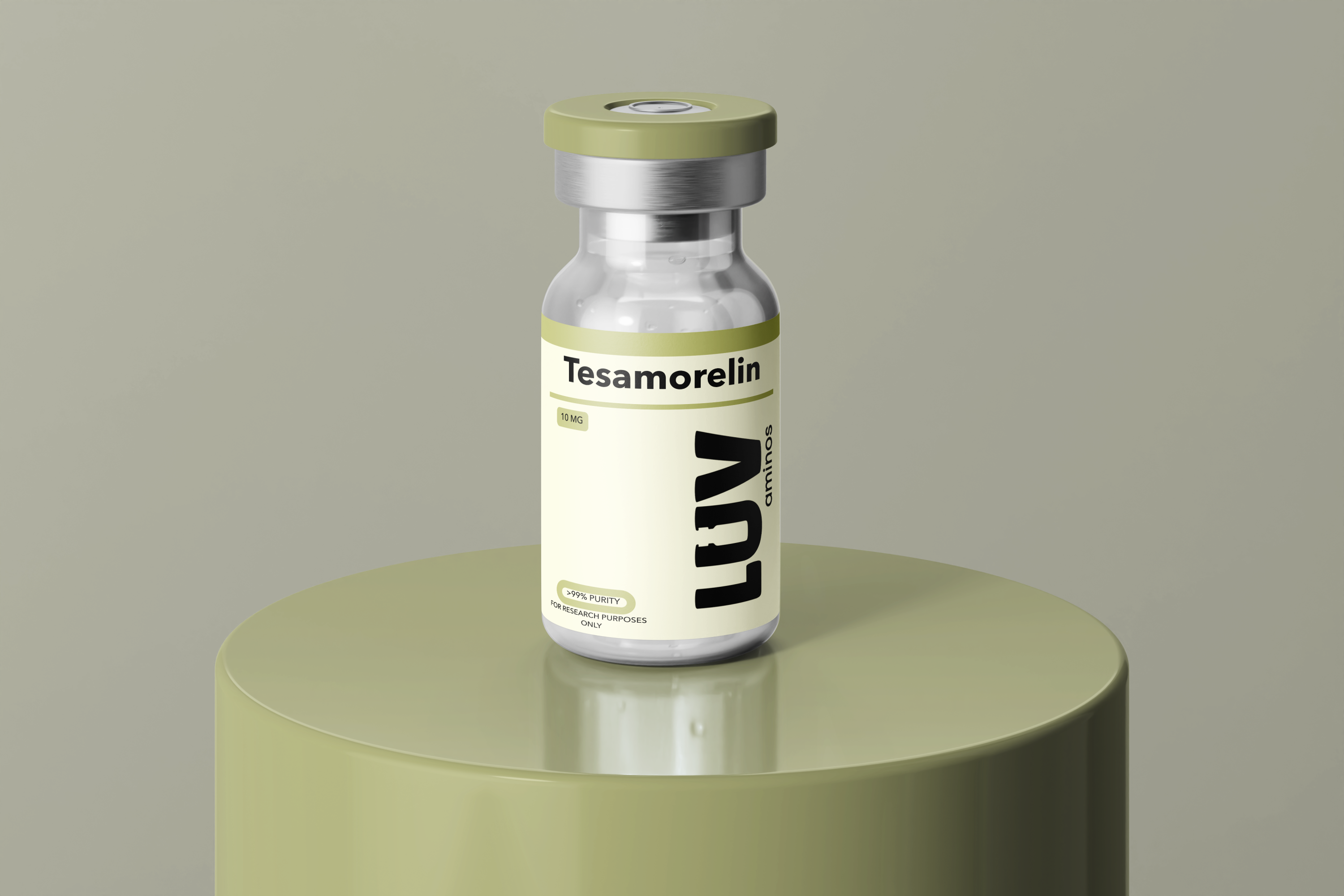 Tesamorelin — For Research Purposes Only